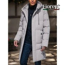 Jaqueta Parka Masculina Casual Warm