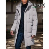 Jaqueta Parka Masculina Casual Warm