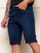 Kit 03 Bermudas Jeans Masculina Casual Moda Verão