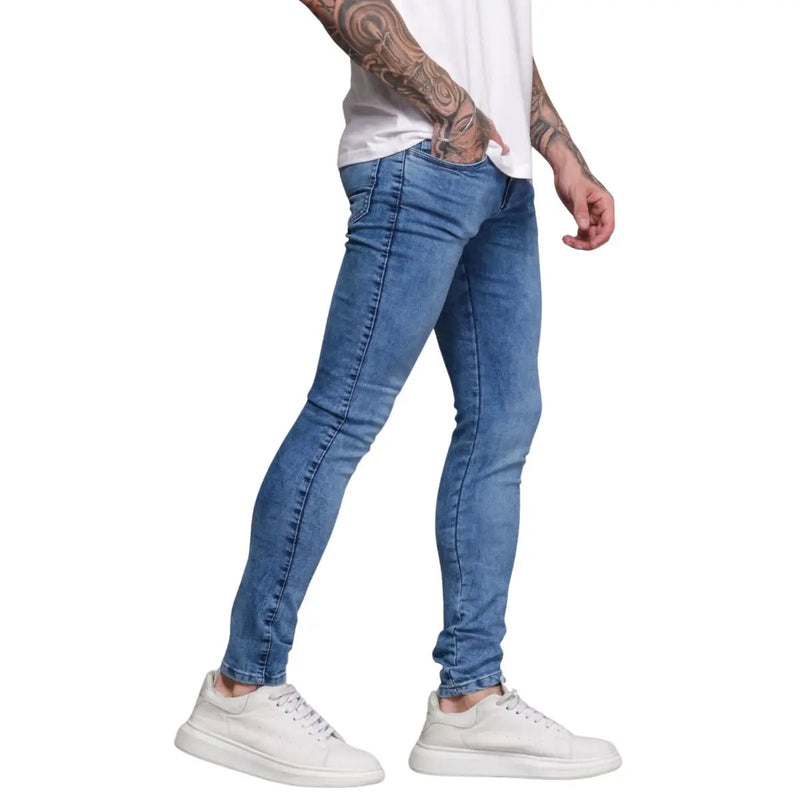 Kit 03 Calça Jeans Masculina Skinny