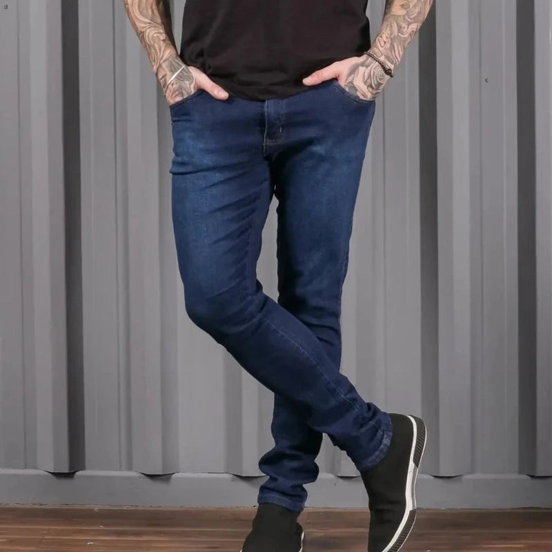 Calça Jeans Dark Skinny Premium Casual