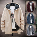 Casaco Masculino com Zíper Polar Drift