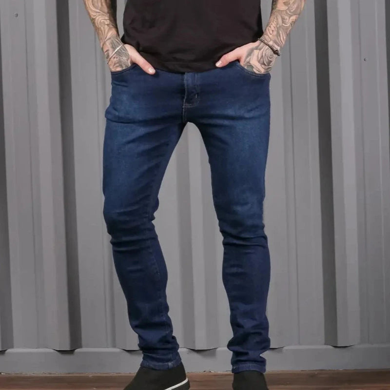 Calça Jeans Dark Skinny Premium Casual