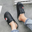 Chinelo de Inverno Forrado com Detalhes Flow