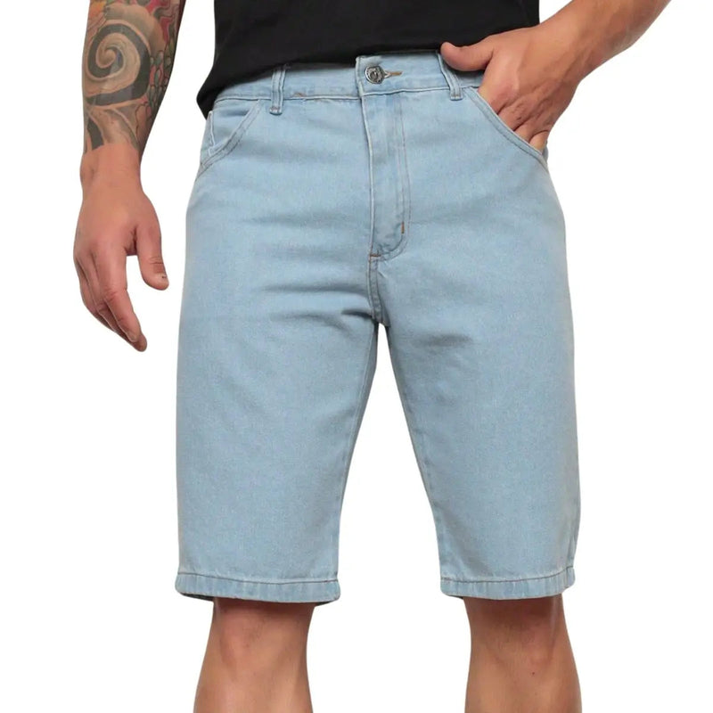 Kit 03 Bermuda Jeans Casual Moda Premium
