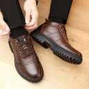 Sapato Botinha de Couro Inverno Excalibur