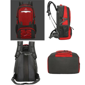 Mochila de Viagem Mountain 40/60/85L À Prova D'água - Rambler