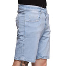 Kit 02 Bermuda Jeans Masculina Algodão