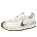 Tênis Casual Detalhes em Couro Chunky