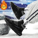 Bota de Couro Inverno Outdoor Warm
