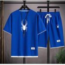Conjunto Bermuda e Camiseta Spider