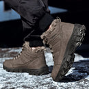 Botinha de Couro Inverno Montain