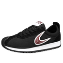 Tênis Casual Detalhes em Couro Chunky