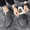 Bota Estilo Tática de Couro Inverno Shark