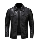 Jaqueta Masculina de Couro BAZZUT BZT711