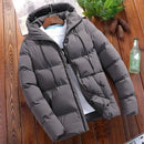 Jaqueta Puffer Masculina Acolchoada