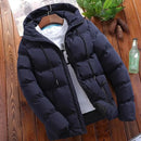 Jaqueta Puffer Masculina Acolchoada