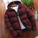 Jaqueta Puffer Masculina Acolchoada