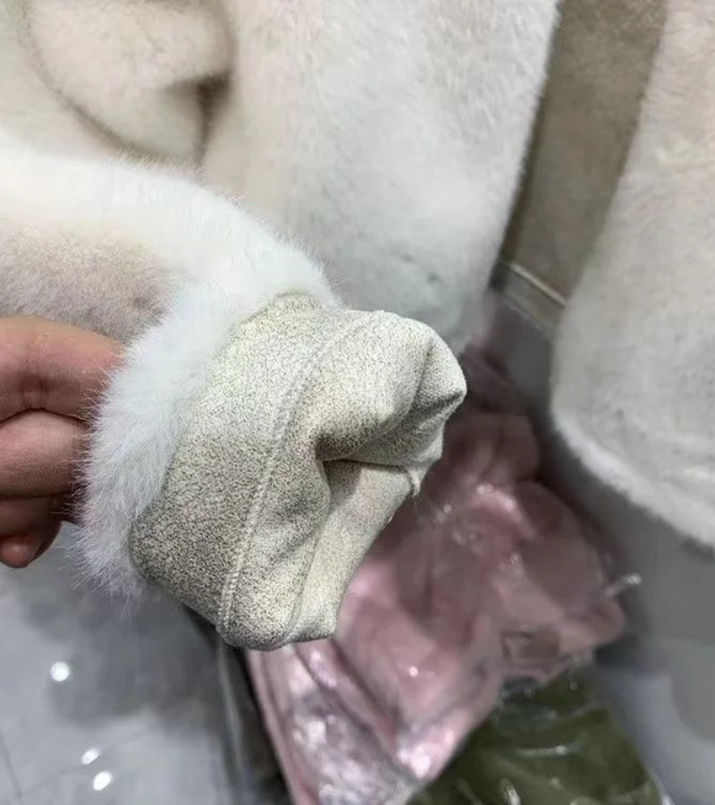 Casaco de Pele Vision