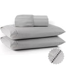 Jogo de Lençol Queen 3 Peças Percal 400 Fios Ponto Palito