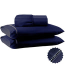 Jogo de Lençol Queen 3 Peças Percal 400 Fios Ponto Palito