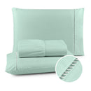 Jogo de Lençol Queen 3 Peças Percal 400 Fios Ponto Palito