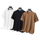 Kit 03 Camisetas Masculina Básica de Algodão