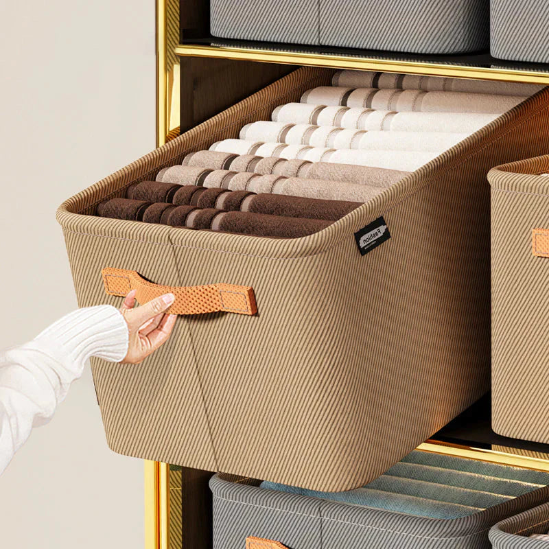 Kit 3 Organizadores de Roupas Dobravel - Mafish