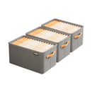 Kit 3 Organizadores de Roupas Dobravel - Mafish