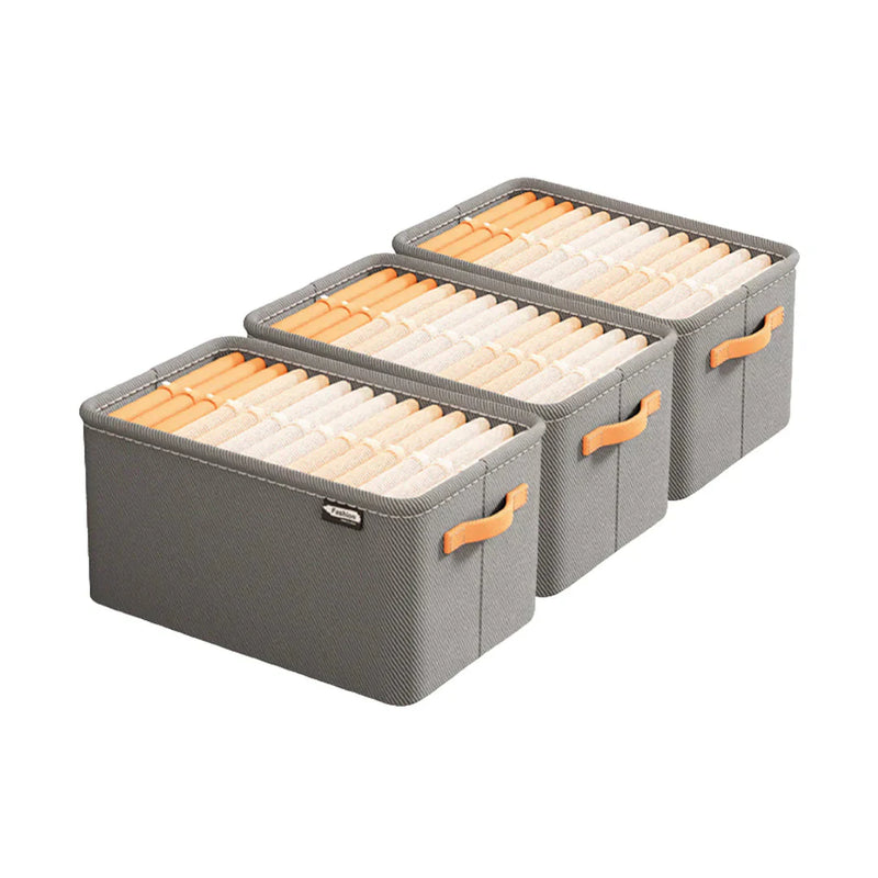 Kit 3 Organizadores de Roupas Dobravel - Mafish