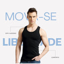 Kit 3 Regatas Masculinas Slim