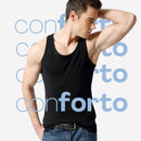 Kit 3 Regatas Masculinas Slim