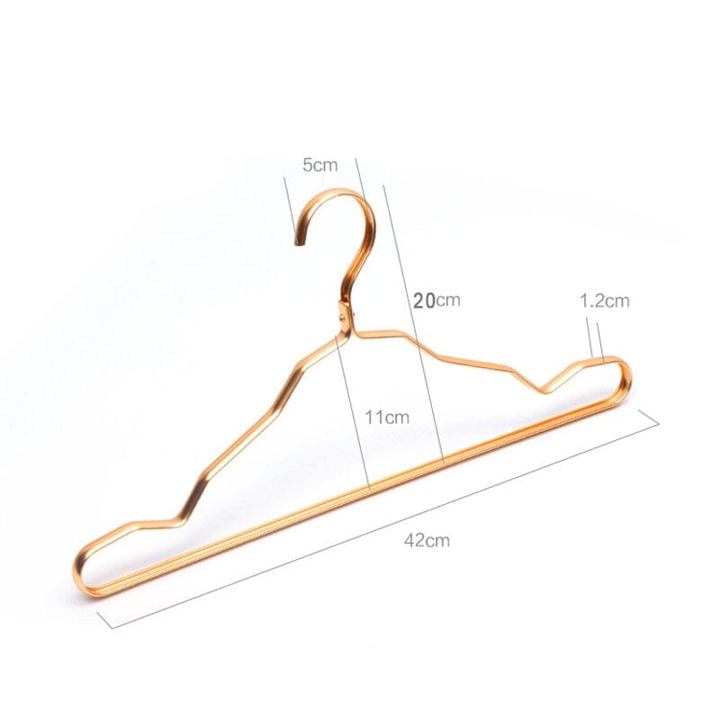 Kit Cabides de Metal Hangers Ultra Resistente