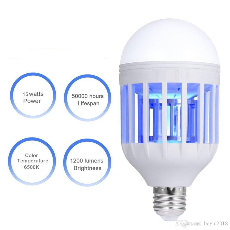 Lampada Exterminadora de Mosquitos - Neon Light