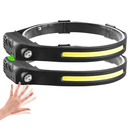 Lanterna de Cabeça USB