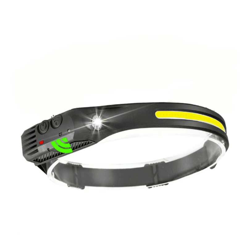 Lanterna de Cabeça USB