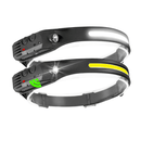 Lanterna de Cabeça USB