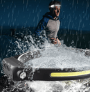 Lanterna de Cabeça USB