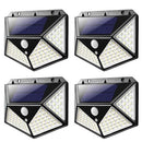 Luminária de Led Solar para Jardim À Prova d'água