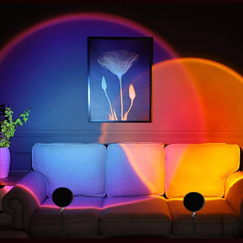 Luminária Por Do Sol Projetor Sunset