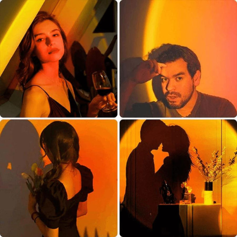 Luminária Por Do Sol Projetor Sunset