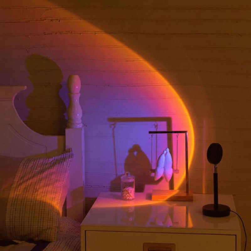 Luminária Por Do Sol Projetor Sunset