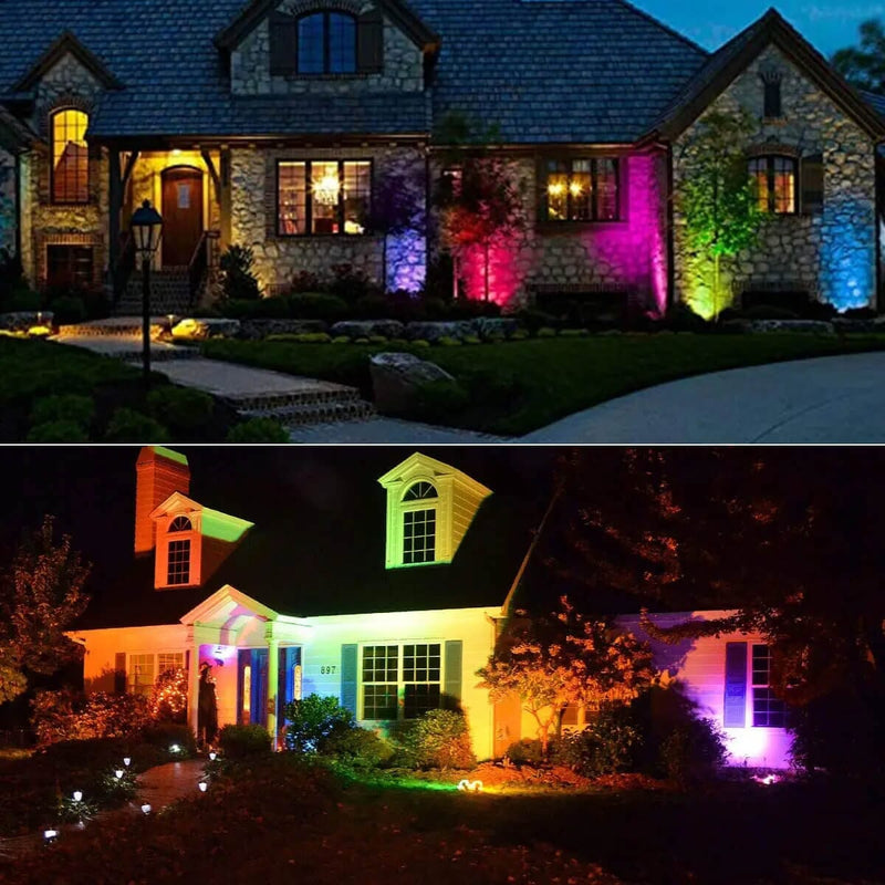 Luz de Jardim Impermeável Super Power