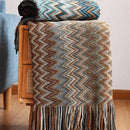 Manta para Sofá Boho com Borla Nômade