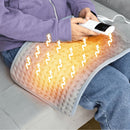 Manta Térmica Corporal Aquecedor Elétrico Inverno