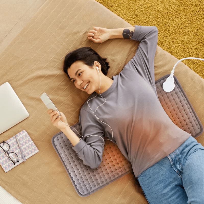 Manta Térmica Corporal Aquecedor Elétrico Inverno