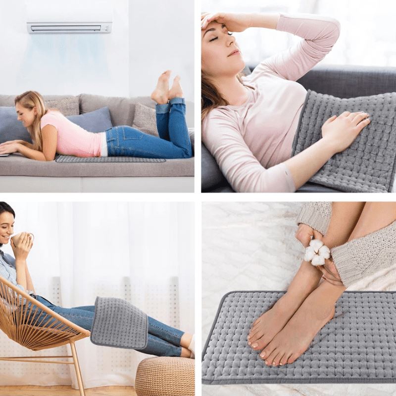 Manta Térmica Para Alívio Da Dor