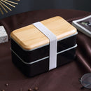 Marmita Bento Box De Fibra De Bambu Biodegradável