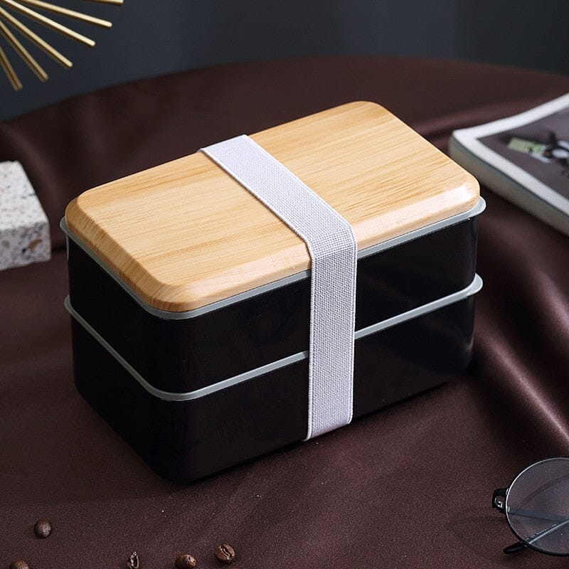 Marmita Bento Box De Fibra De Bambu Biodegradável