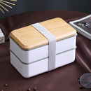 Marmita Bento Box De Fibra De Bambu Biodegradável